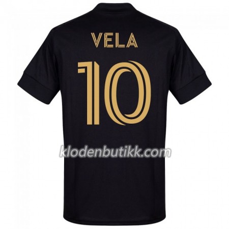 Los Angeles FC Vela 10 Hjemme Fotballdrakt 2020-2021 Kortermet